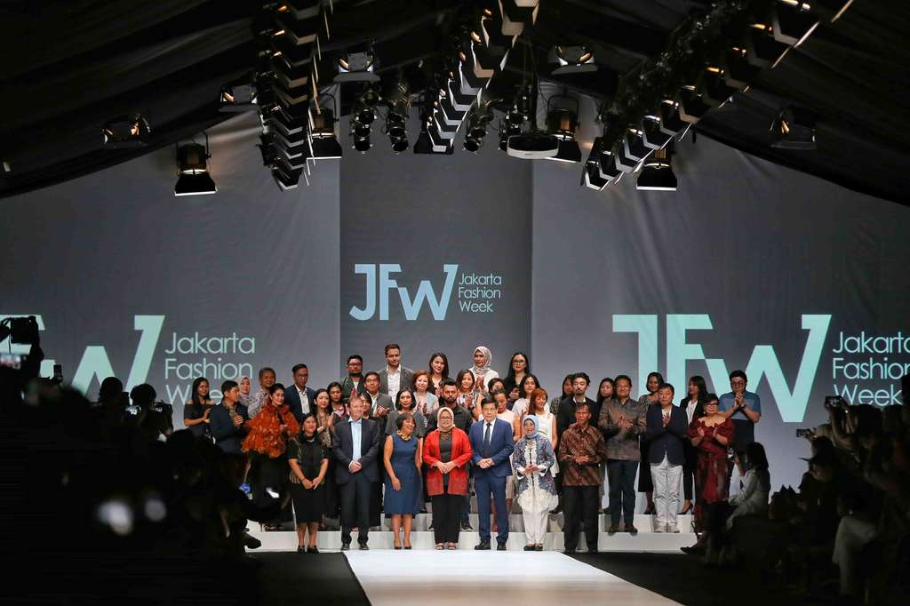 Jakarta Fashion Week 2020 Resmi Dibuka