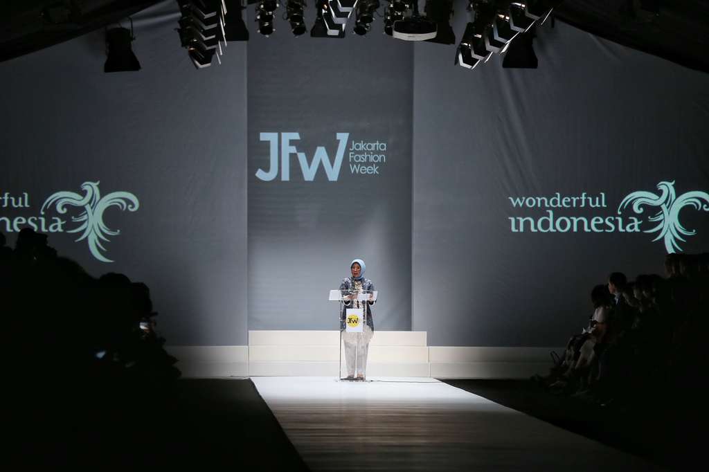 Jakarta Fashion Week 2020 Resmi Dibuka
