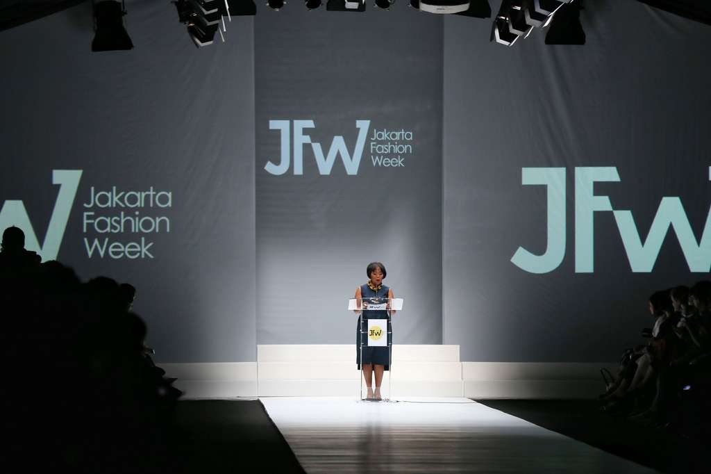Jakarta Fashion Week 2020 Resmi Dibuka