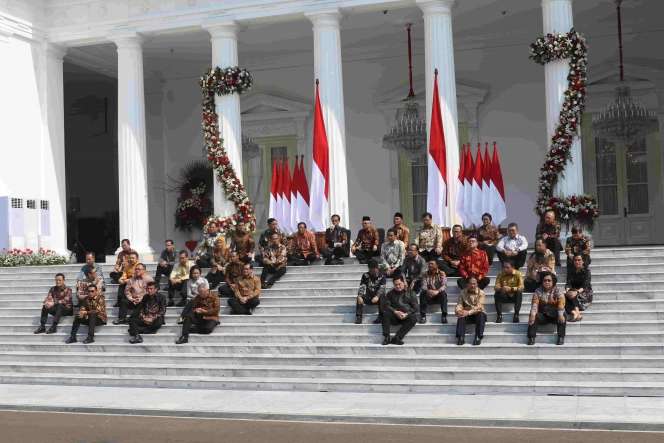 Lima Srikandi Pilihan Presiden Joko Widodo