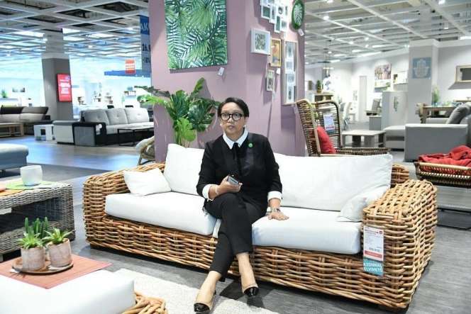 Lima Srikandi Pilihan Presiden Joko Widodo