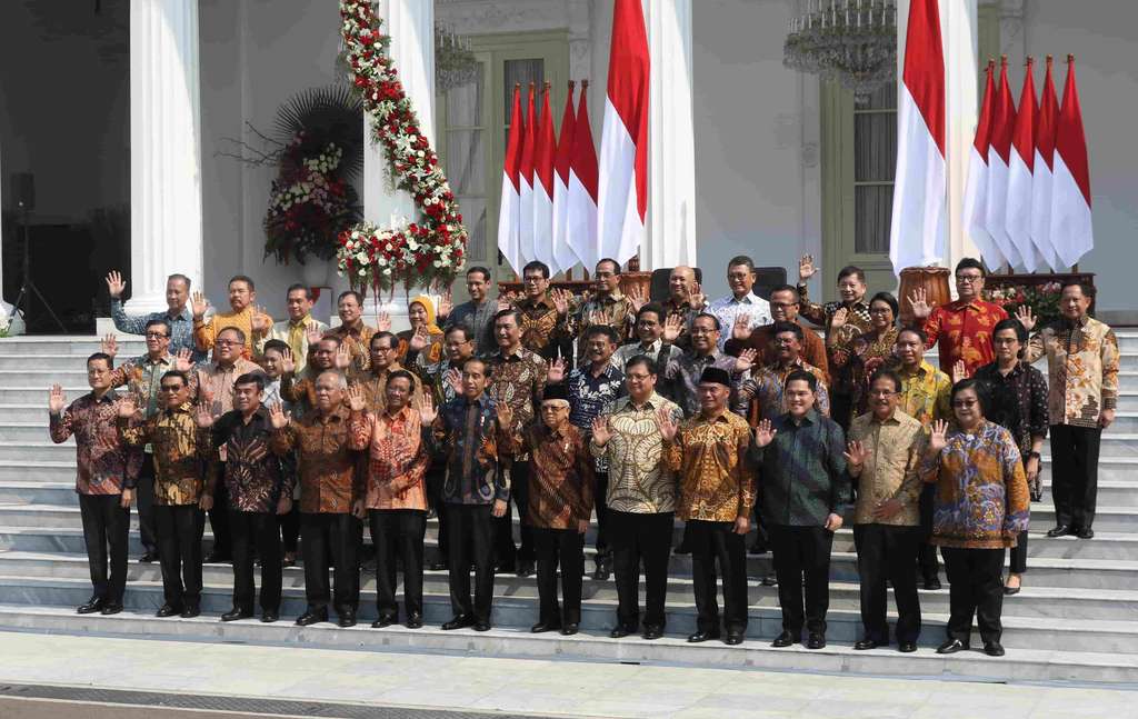 Lima Srikandi Pilihan Presiden Joko Widodo