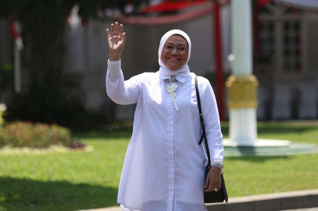 Lima Srikandi Pilihan Presiden Joko Widodo