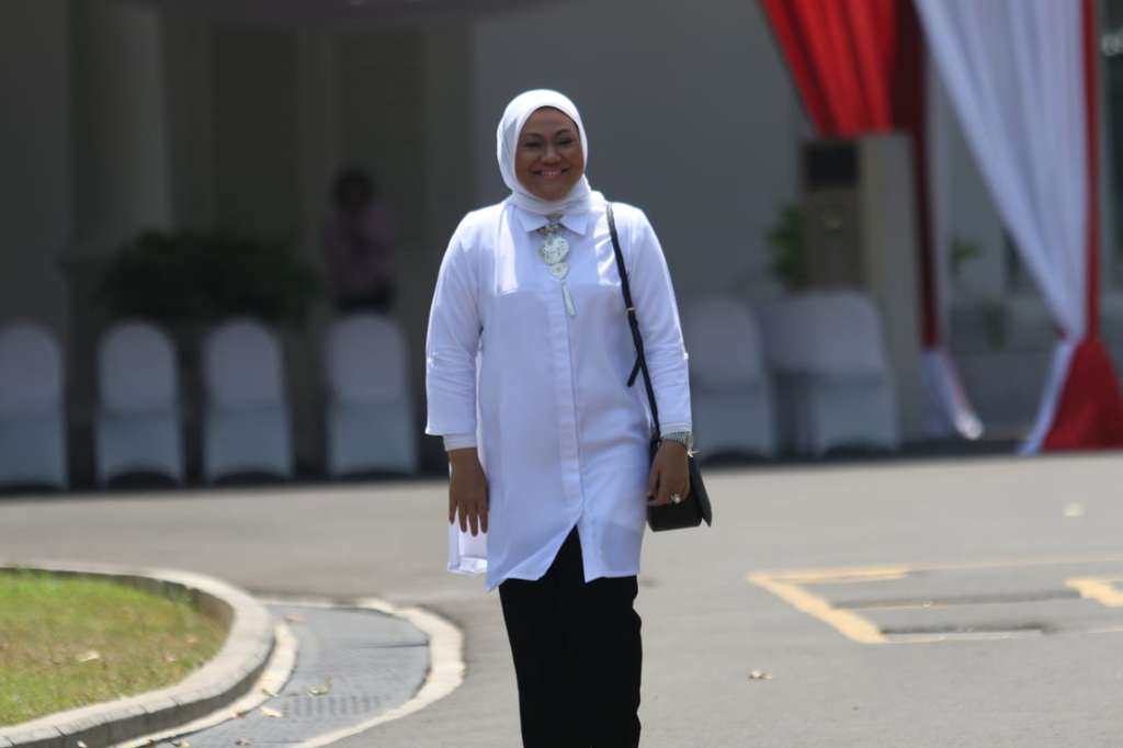 Lima Srikandi Pilihan Presiden Joko Widodo