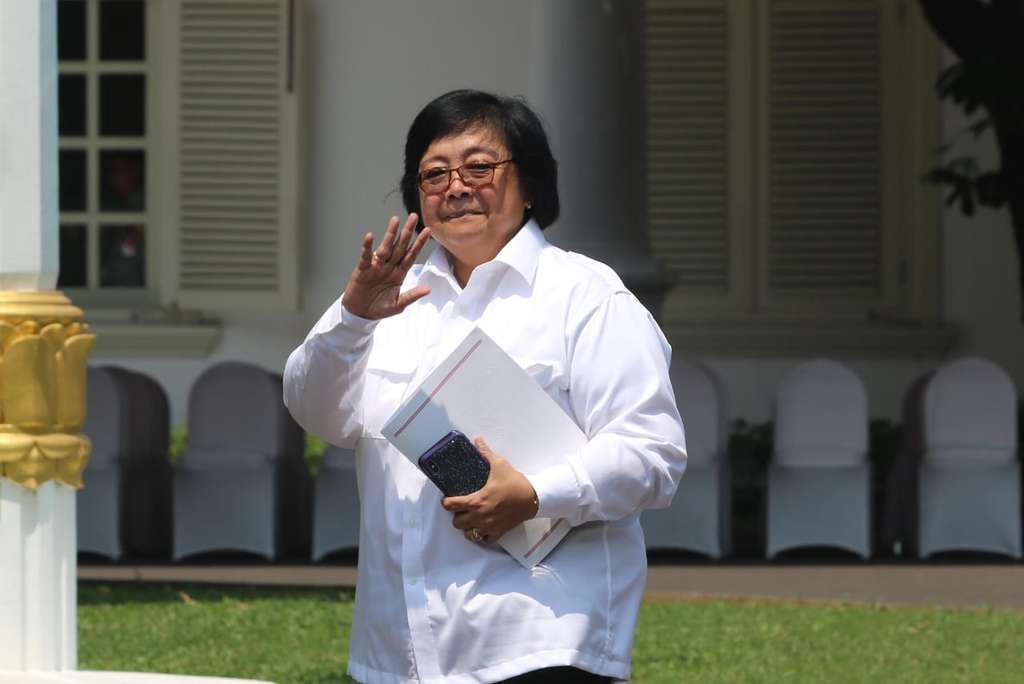 Lima Srikandi Pilihan Presiden Joko Widodo