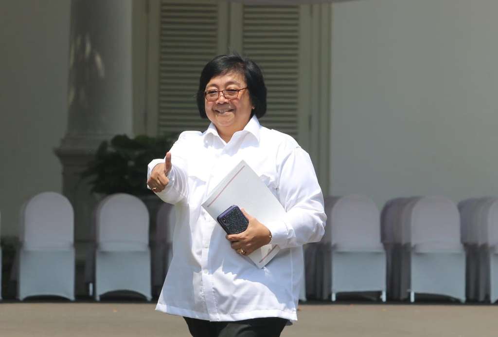 Lima Srikandi Pilihan Presiden Joko Widodo