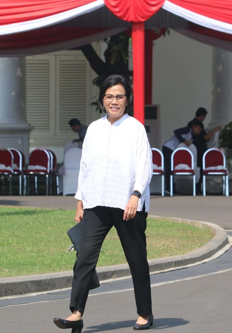 Lima Srikandi Pilihan Presiden Joko Widodo
