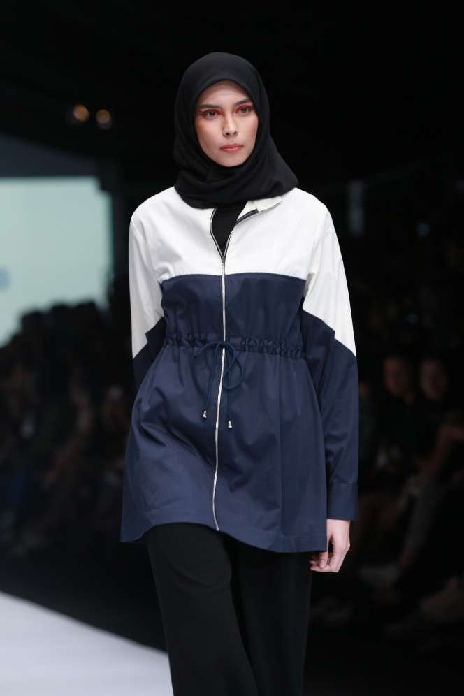 Inspirasi Busana Olahraga Stylish Ala Jenahara