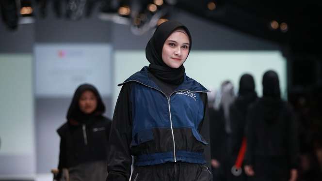 Inspirasi Busana Olahraga Stylish Ala Jenahara