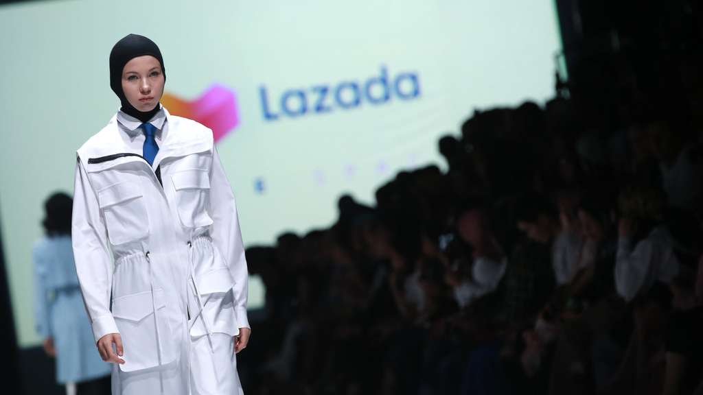 Inspirasi Busana Olahraga Stylish Ala Jenahara