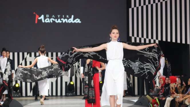 Keindahan Batik Marunda
