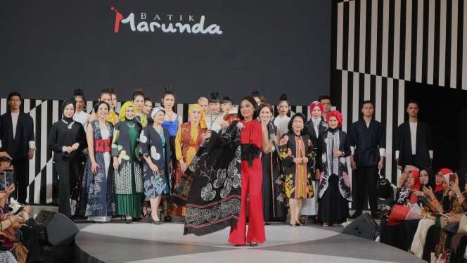 Keindahan Batik Marunda