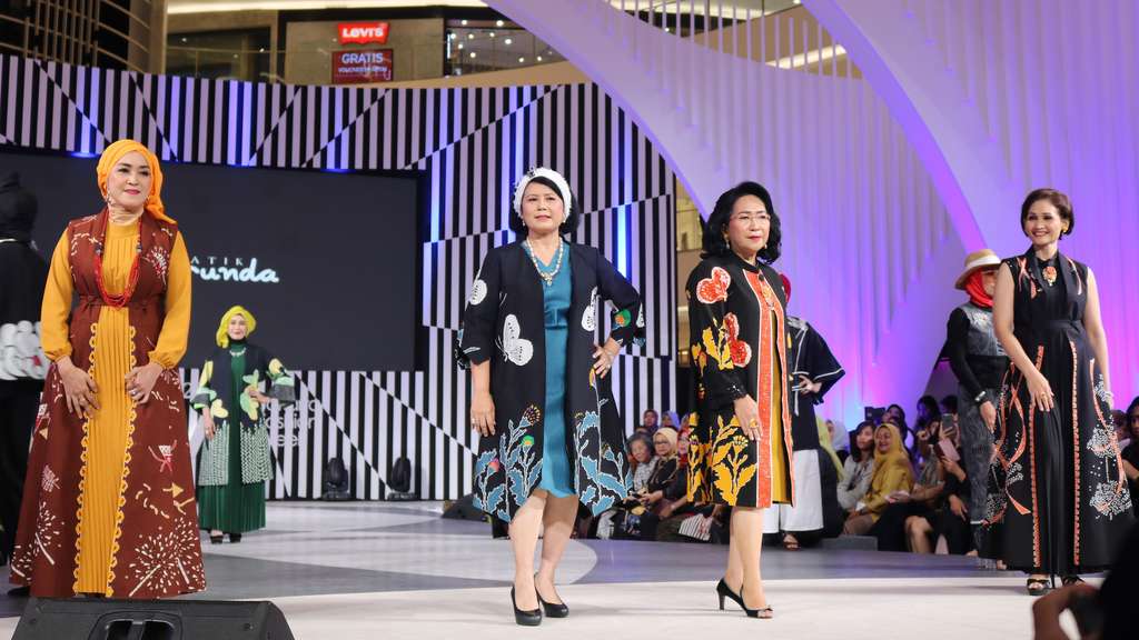 Keindahan Batik Marunda
