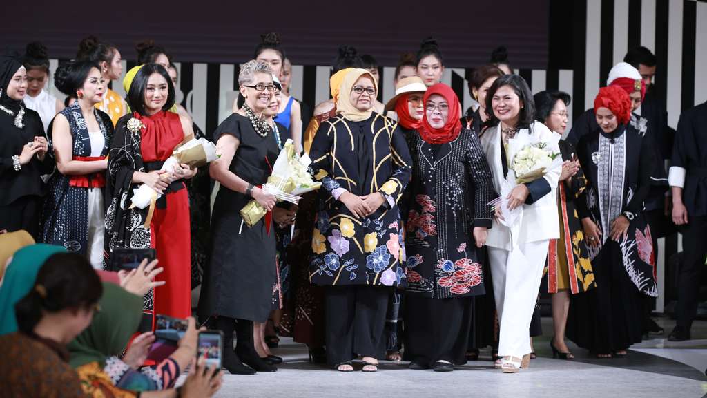 Keindahan Batik Marunda
