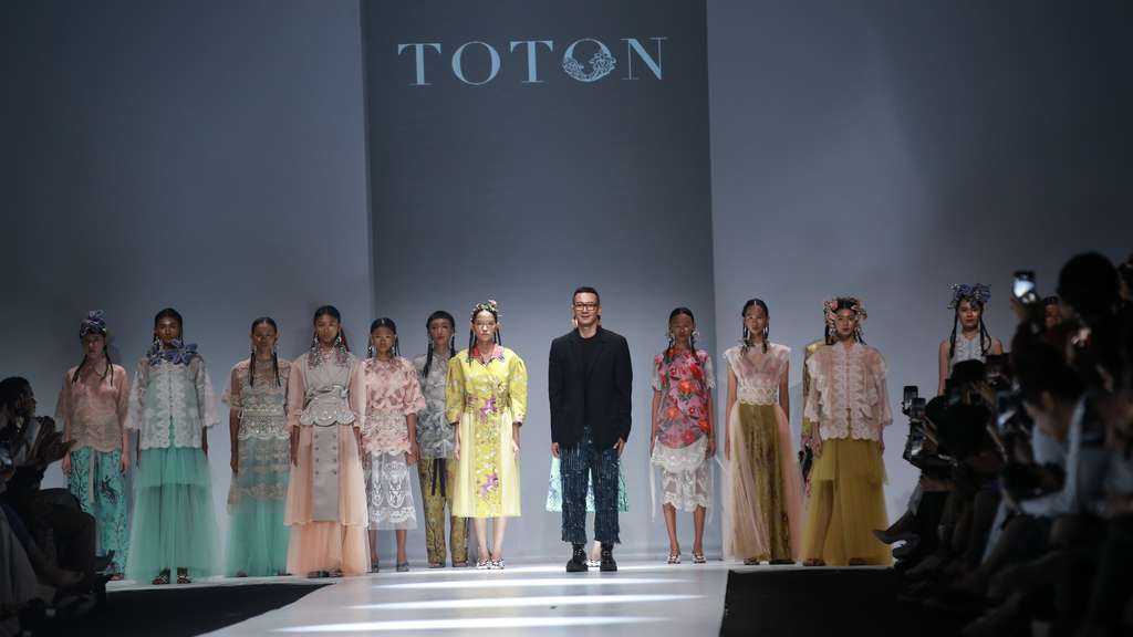 Bunga Tidur Musim Semi di Koleksi Busana TOTON