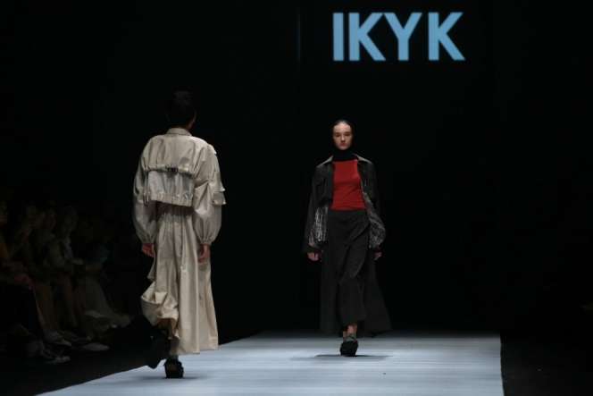 Nuansa Hijab Safari di Panggung JFW 2020