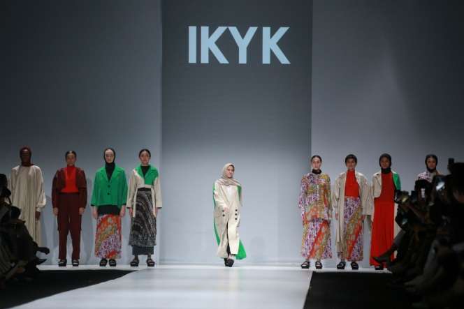 Nuansa Hijab Safari di Panggung JFW 2020