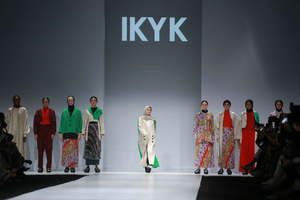 Nuansa Hijab Safari di Panggung JFW 2020