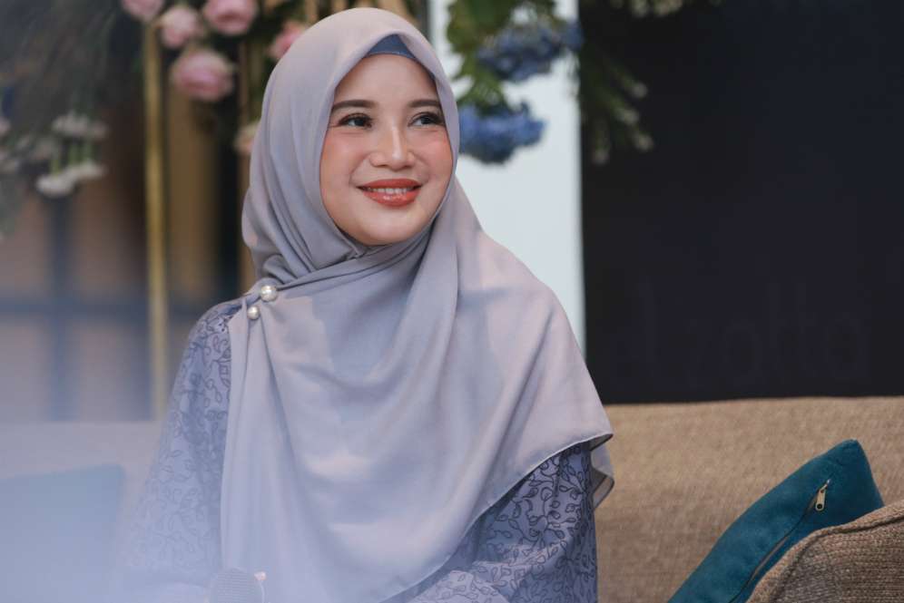 Chacha Frederica Mau Nyantren di Amerika