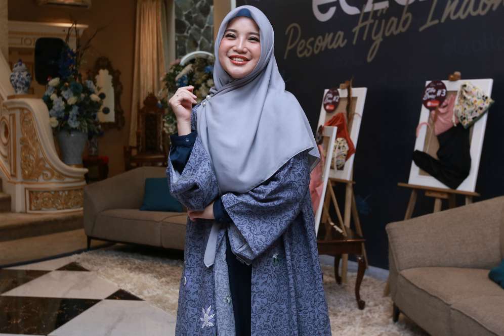 Chacha Frederica Mau Nyantren di Amerika