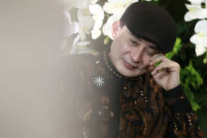 Desainer Rinaldy Yunardi Pamit?