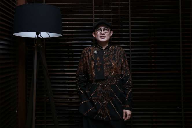 Desainer Rinaldy Yunardi Pamit?