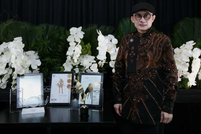 Desainer Rinaldy Yunardi Pamit?