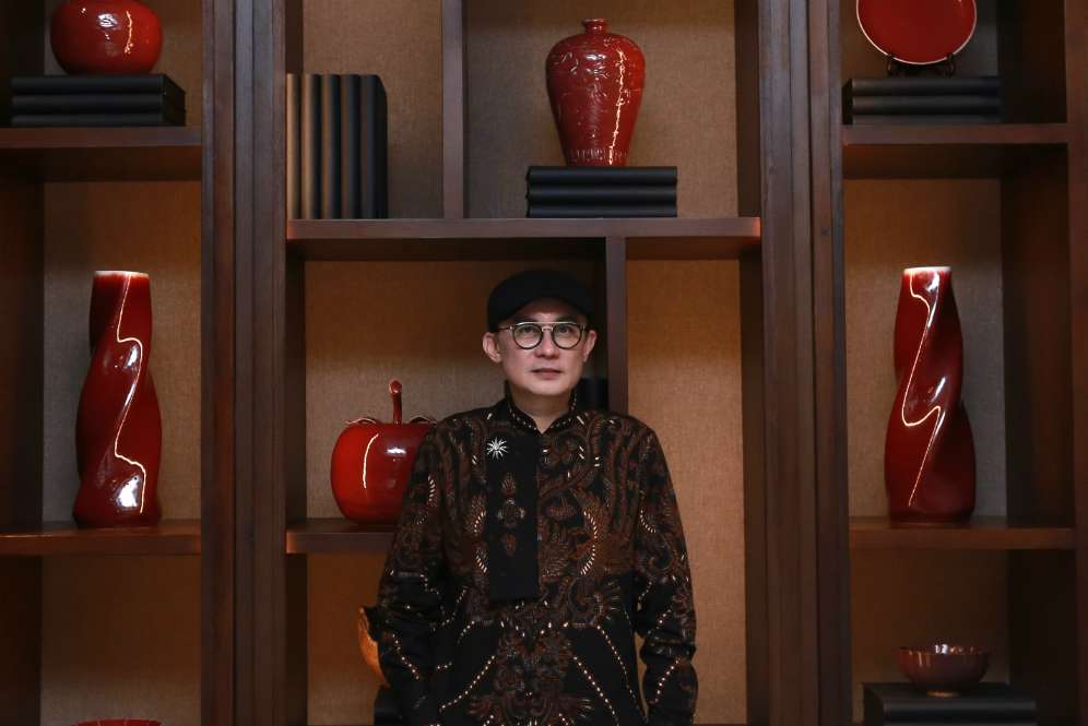 Desainer Rinaldy Yunardi Pamit?