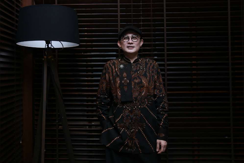 Desainer Rinaldy Yunardi Pamit?