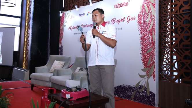 Serunya Memasak Bersama MasterChef Deny & Bright Gas Pertamina