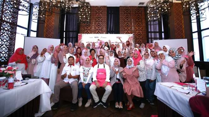 Serunya Memasak Bersama MasterChef Deny & Bright Gas Pertamina