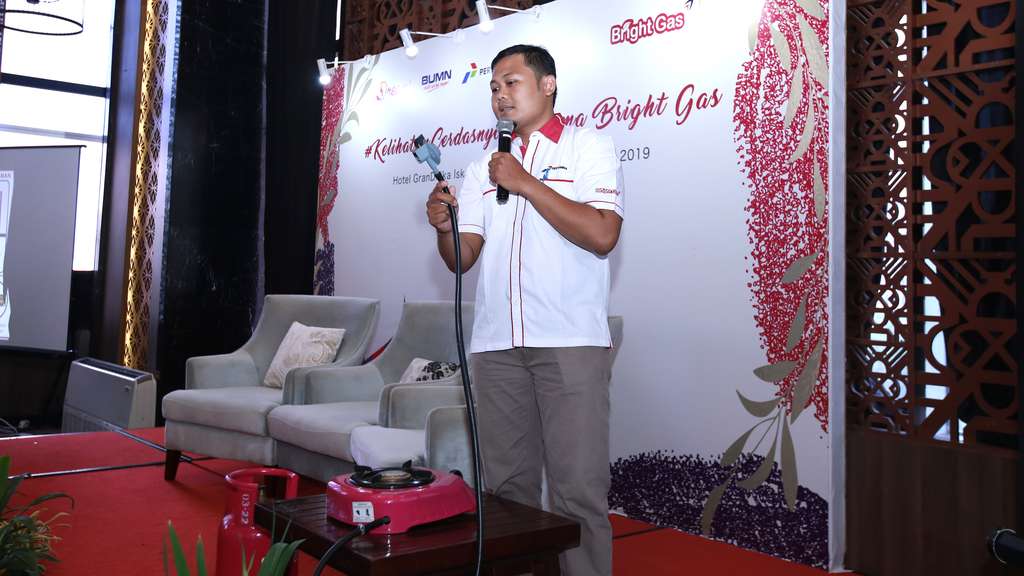Serunya Memasak Bersama MasterChef Deny & Bright Gas Pertamina