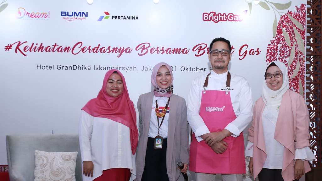 Serunya Memasak Bersama MasterChef Deny & Bright Gas Pertamina