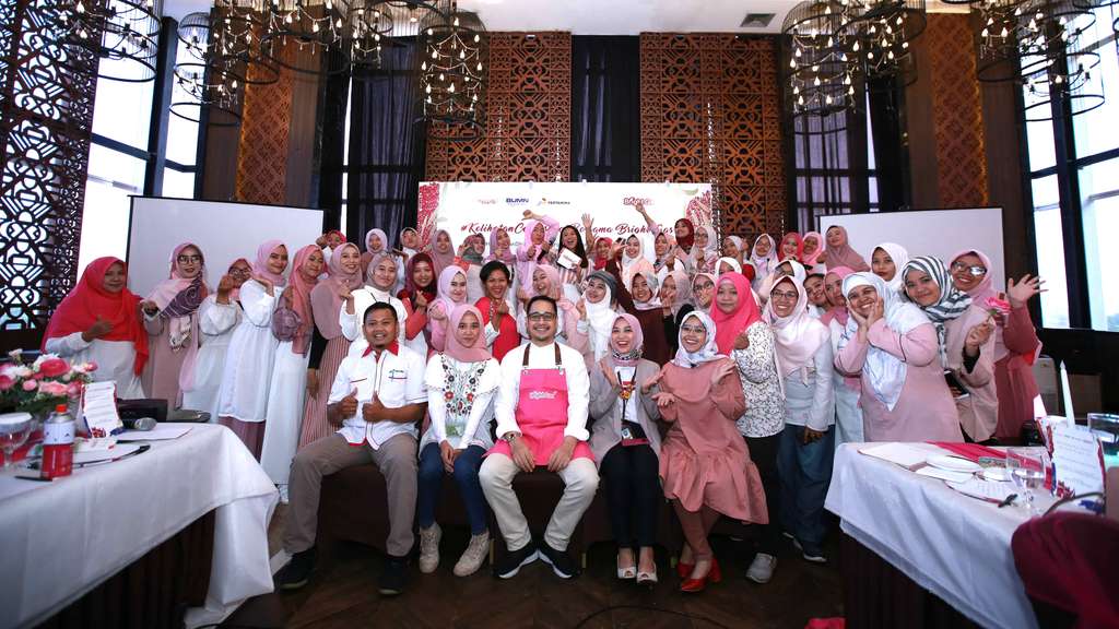 Serunya Memasak Bersama MasterChef Deny & Bright Gas Pertamina