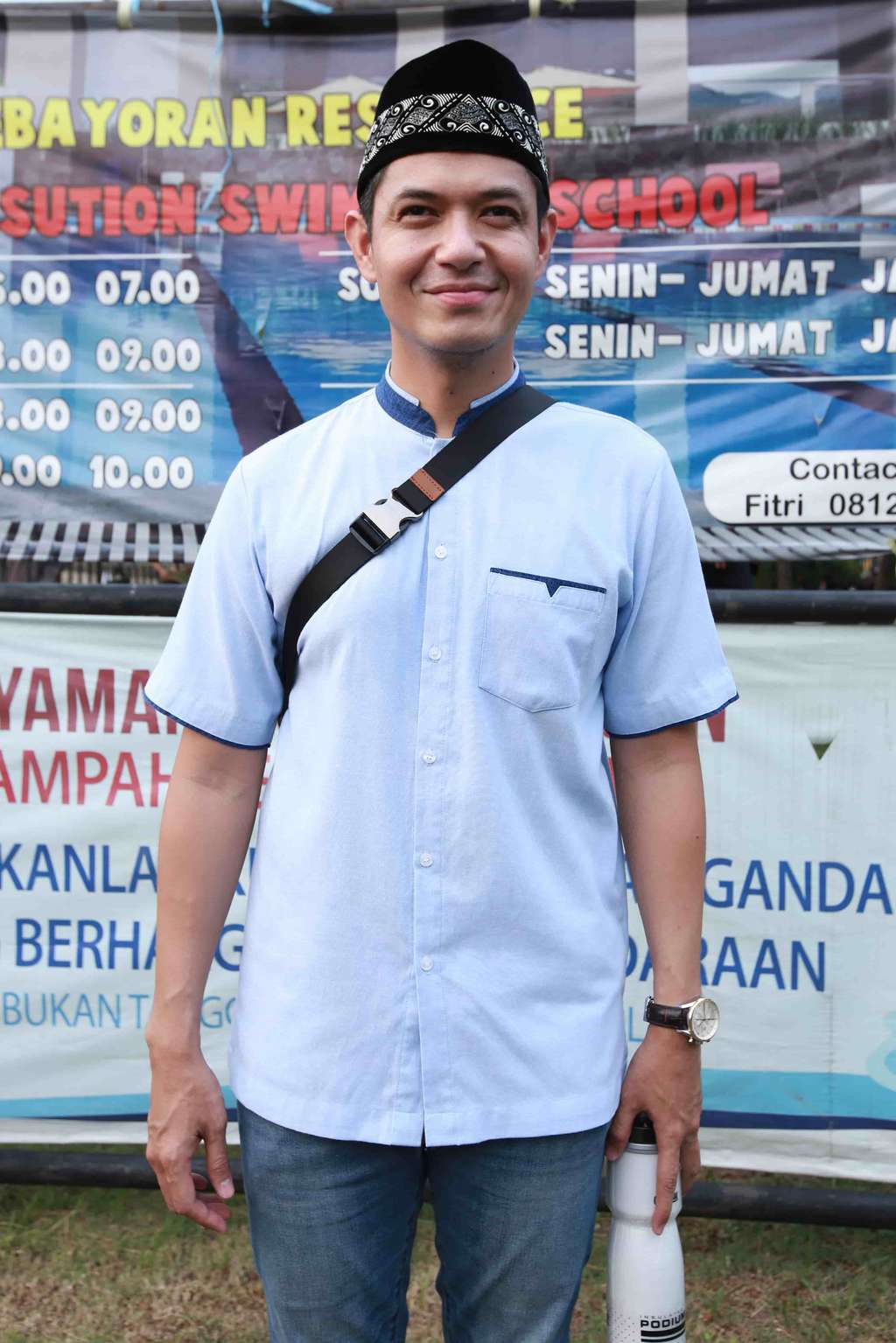 Cara Dude Harlino Tanamkan Nilai Agama Pada Anak