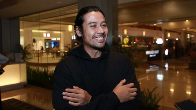 Protektifnya Chicco Jerikho pada Sang Anak