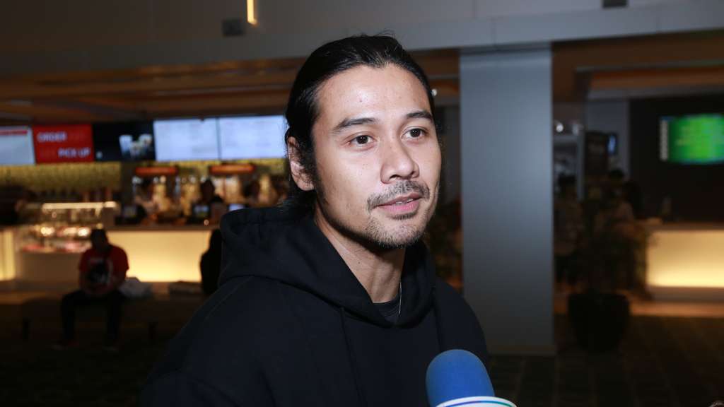 Protektifnya Chicco Jerikho pada Sang Anak