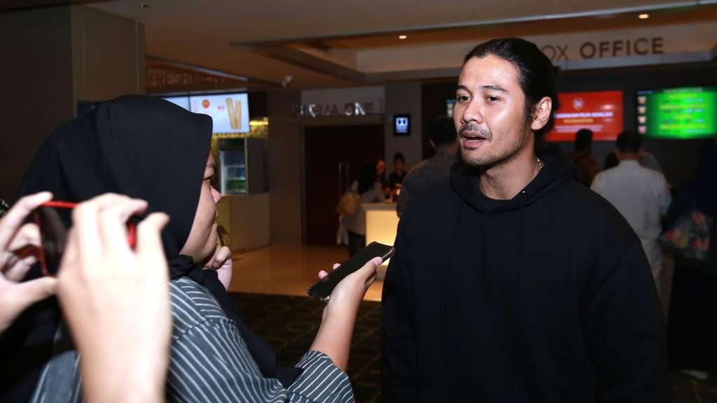Protektifnya Chicco Jerikho pada Sang Anak