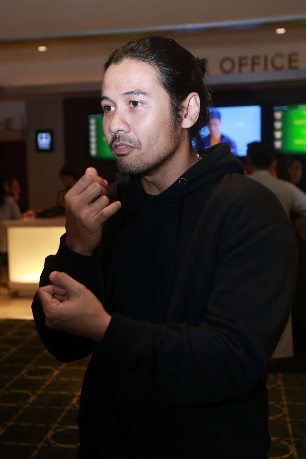 Protektifnya Chicco Jerikho pada Sang Anak