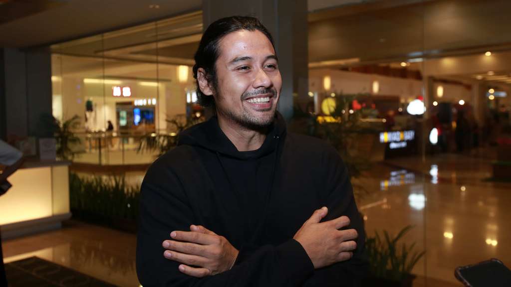 Protektifnya Chicco Jerikho pada Sang Anak