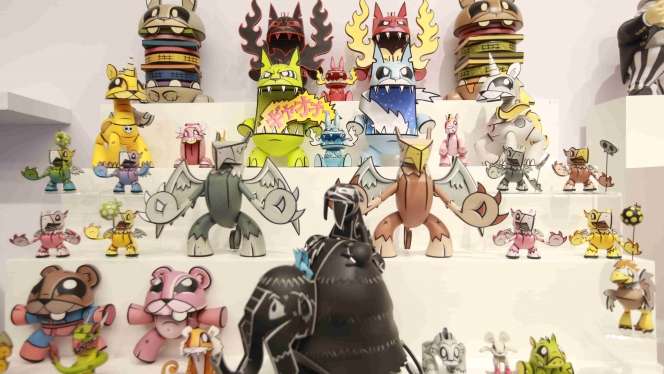 Icownic, Mainan Pop Culture Asli Kreator Indonesia