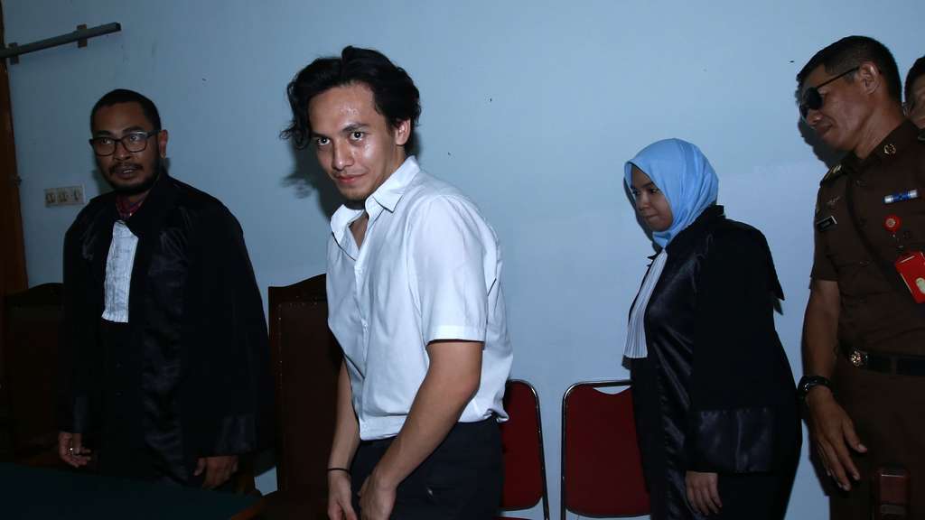 Jefri Nichol Divonis Rehabilitasi 7 Bulan