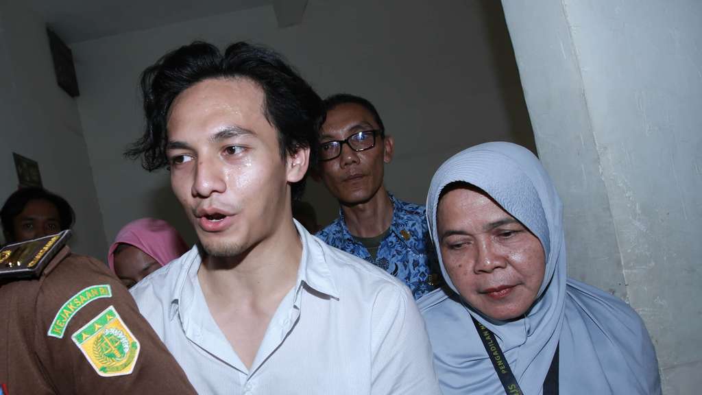 Jefri Nichol Divonis Rehabilitasi 7 Bulan