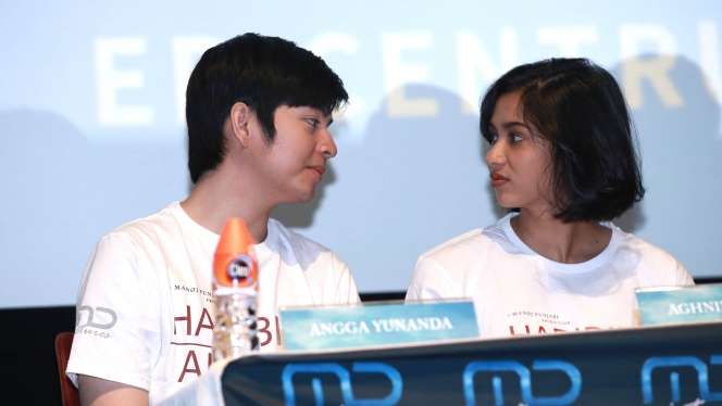Mimpi Angga Yunanda Main Film Habibie & Ainun Jadi Kenyataan