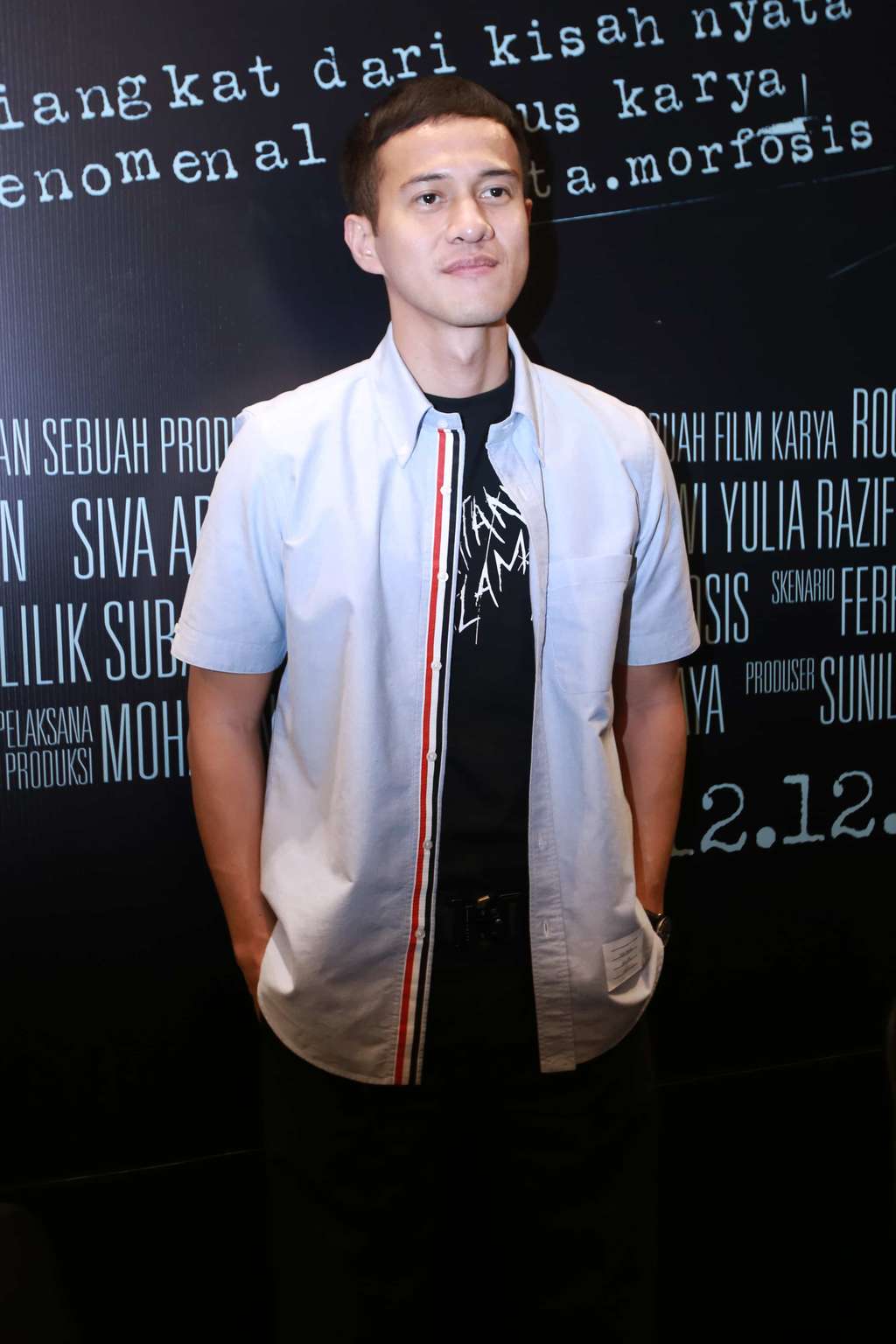 Herjunot Kesurupan Saat Jeritan Malam