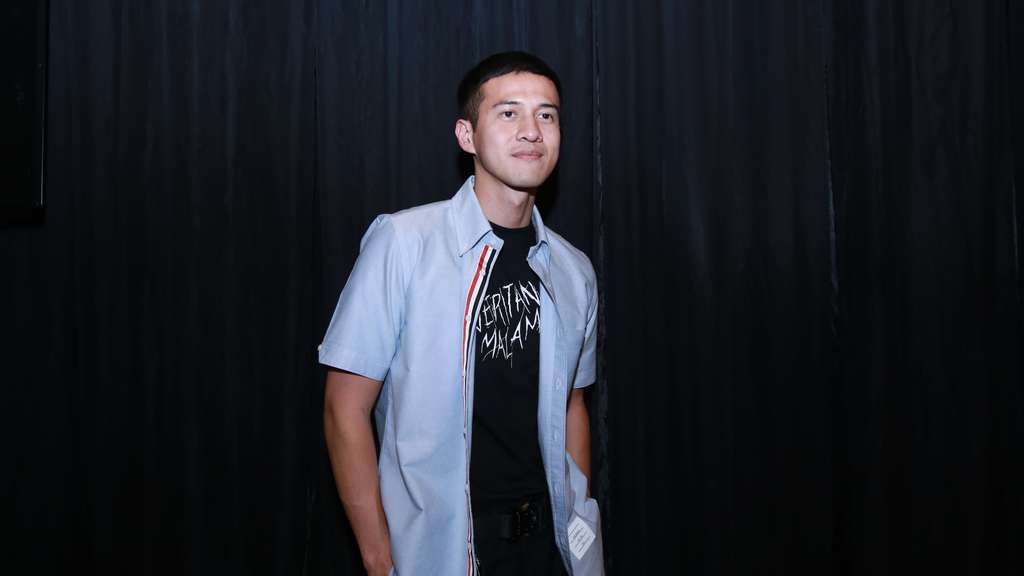 Herjunot Kesurupan Saat Jeritan Malam