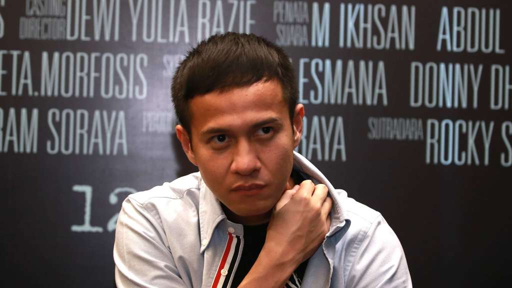 Herjunot Kesurupan Saat Jeritan Malam