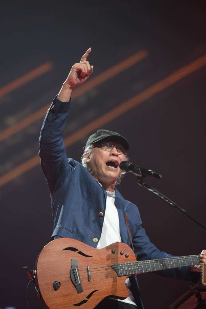 Keseruan Deretan Musisi Papan Atas di Konser Lazada Super Show