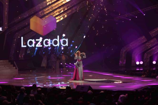 Keseruan Deretan Musisi Papan Atas di Konser Lazada Super Show
