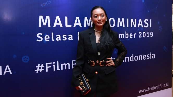 Deretan Busana Artis di Red Carpet Malam Nominasi FFI 2019